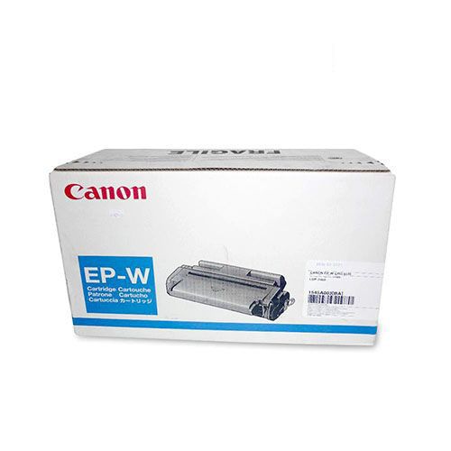 CANON EP-W Black Original Toner Cartridge For Canon LBP-2460, LBP-WX, P550 Copiers