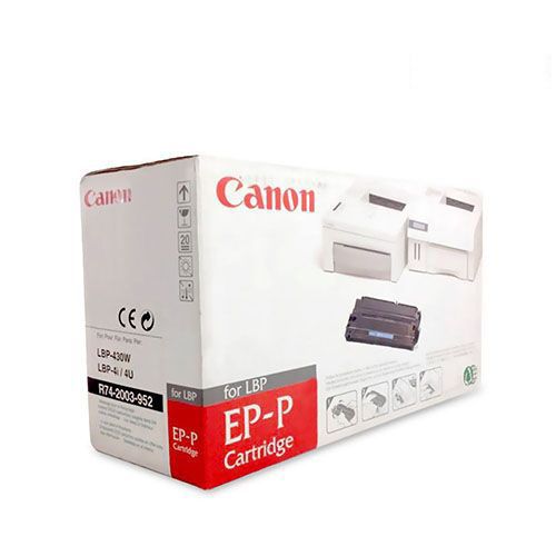 CANON EP-P Black Original Toner Cartridge For Canon LBP-230, 30, 4U, 4I, PX Printers