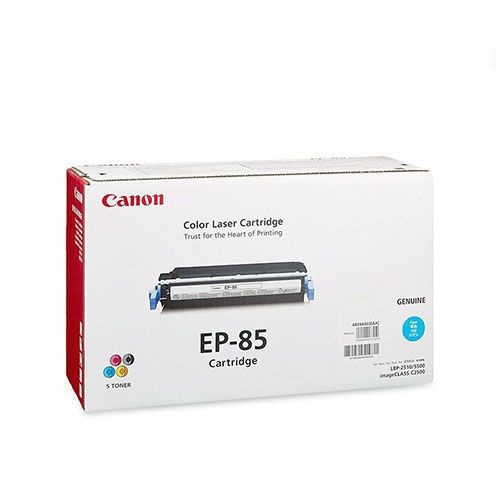 CANON EP-85 Cyan Original Toner Cartridge For Canon LBP-2510, 5500 Laser Printers