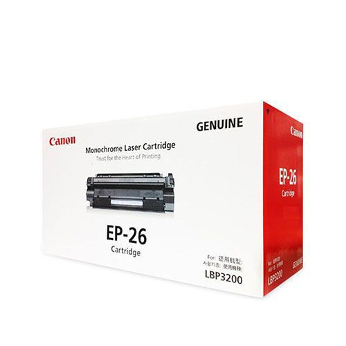 CANON EP-26 Original Toner Cartridge For Canon LBP-3200 Laser Printer