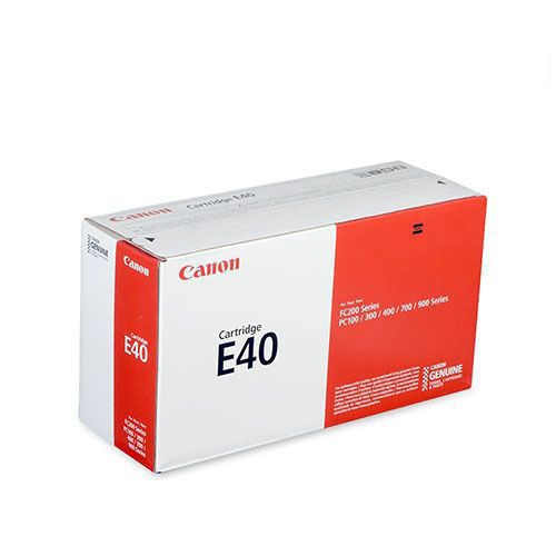 CANON E40 Original Toner Cartridge For Canon PC-140, 150, 160, 170, 300, 310, 320,325,400, 710, 720, 730, 735, 740, 745, 770, 775, 785, 790, 795, 920, 921, 940, 941, 950, 980, 981 Copiers 