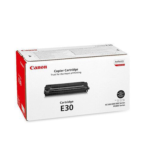 CANON E30 Original Toner Cartridge For Canon FC-108, 100, 120, 128, 200, 204S, 204, 210, 220, 224, 228 230, 300, 310, 330,  336, 350, 530, 740,  750, 760, 770, 780, PC300, 310,  320 , 325, 330,330L, 400,  420, 430, 530, 550, 700, C710, 720, 740, 745, 750 