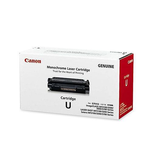 CANON CRG-U Original Toner Cartridge For Canon Image-Class MF-3112, 3220, 3222, 5630, 5650, 5730, 5750, 577 Multifunctional Printers