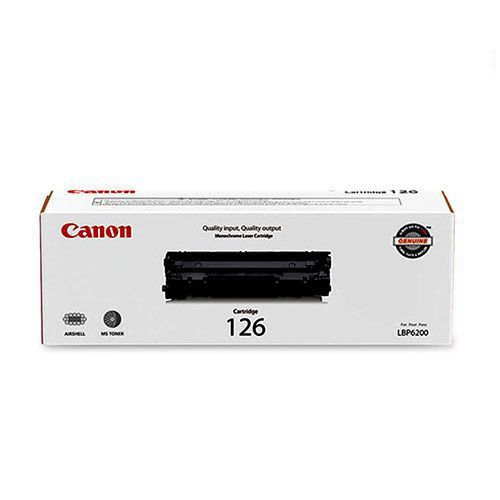 CANON CRG-126 Original Toner Cartridge For Canon LBP-6200d,  Laser Printer