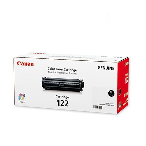 CANON CRG-122 Black Original Toner Cartridge For Canon LBP-9100, 9200, 9500, 9600 Laser Printers 