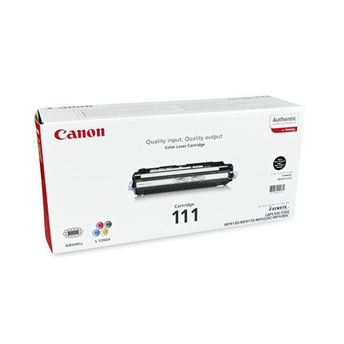 CANON CRG-111 Black Original Toner Cartridge For Canon Laser Shot LBP-5300, 5360, 5400, MF9130, MF9150,  MF9170M, F9220, MF92800 Printers 