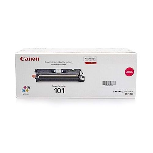 CANON CRG101 Magenta Original Toner Cartridge For Laser Shot LBP5200, MF8180, MF8180C Printers