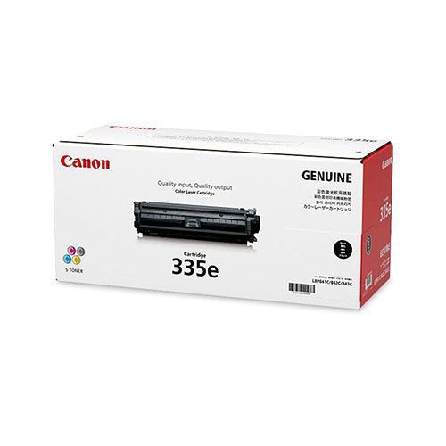  CANON CRG-335e Black Original Toner Cartridge For Satera LBP-841C, 842C, 843Ci, 9660C, 9520C Laser printers