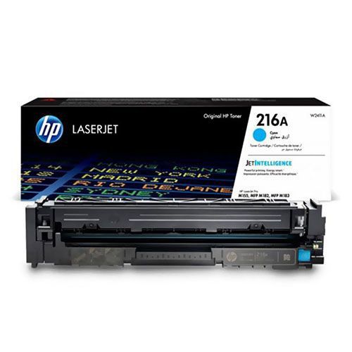 HP 216A Original Cyan Toner Cartridge For HP Color LaserJet Pro MFP 182n, M183fw All-In-One Printers