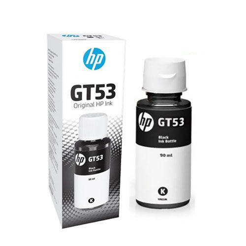 HP GT53 90-ml Black Original Ink Bottle for HP HP Smart Tank 510, 550, 610, 115, 315, 415, 319, 419, 515 Printer