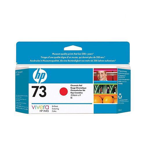 HP 73 130-ml Chromatic Red Ink Cartridge (CD951A) for HP Designjet Z3200, Z3200 24-in, Z3200 44-in, Z3200PS, Z3200ps 24-in, Z3200ps 44-in Printer