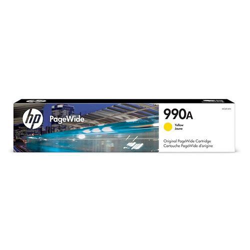 HP 990A Yellow Ink Cartridge (M0J81AN) for HP PAGEWIDE COLOR 755dn, 774dn, 774dns, 779dn, 779dns, PRO 750dn, 750dw, 772dn, 772dw, 777z Printer