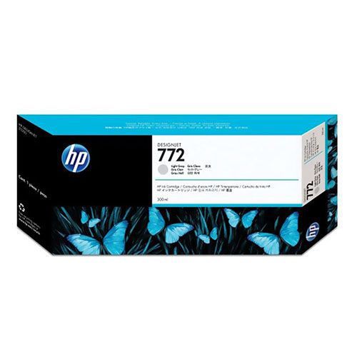 HP 772 300-ml Light Gray Ink Cartridge (CN634A) for HP HP DesignJet Z5400 44-in, Z5200 44-in PostScript Printer