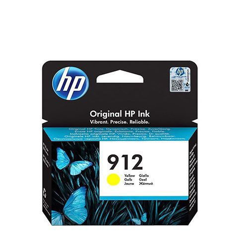 HP 912 Yellow Ink Cartridge (3YL79AE) for HP Officejet Pro 8012, 8014, 8015, 8022, 8023, 8024, 8025, 8013 Printer