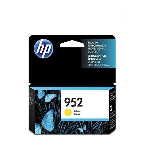 HP 952 Yellow Ink Cartridge (L0S55A) for HP OfficeJet Pro 7740, 8702, 8710, 8715, 8720, 8725, 8730, 8740 Printer