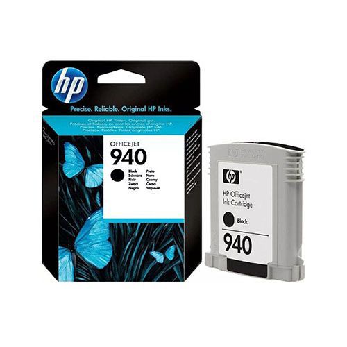 HP 940 Black Ink Cartridge (C4902A) for HP Officejet Pro 8000, 8500, 8500A Printer Series 