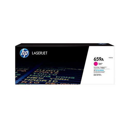 HP 659A Magenta Toner Cartridge (W2013A) For HP Color LaserJet Enterprise M856dn, MFP M776z, MFP 776zs, MFP M776dn, M856x Printers