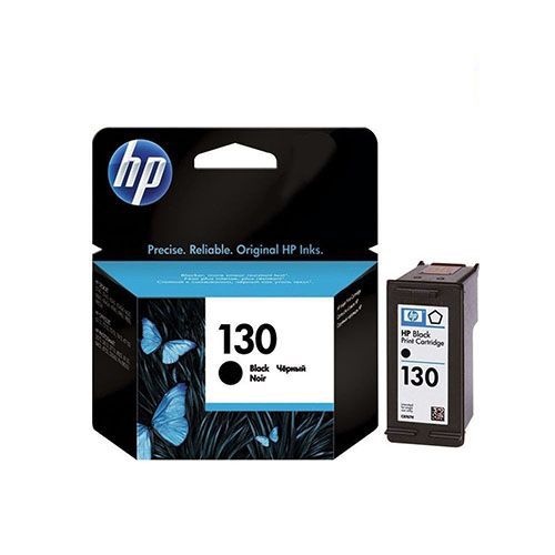 HP 130 Black Ink Cartridge (C8767HE) for HP Deskjet 6943, 6983, 5743, Officejet 6313, K7103, Photosmart D5063, B8353 Printer