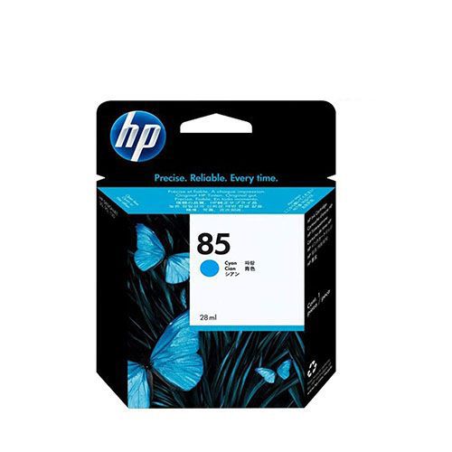 HP 85 Cyan Ink Cartridge (C9411A) for HP DesignJet 30, 130, 90, 90gp, 90r, 30n, 130gp, 130nr, 130r Printer