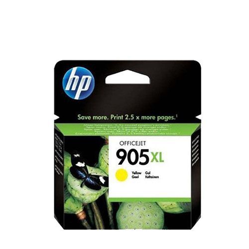 HP 905XL Yellow Ink Cartridge (T6M13A) for HP OfficeJet 6950, Pro 6960, Pro 6970 All-in-One Printer