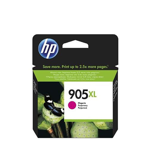 HP 905XL Magenta Ink Cartridge (T6M09A) for HP OfficeJet 6950, Pro 6960, Pro 6970 All-in-One Printer