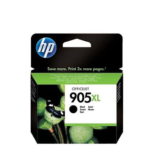 HP 905XL Black Ink Cartridge (T6M17A) for HP OfficeJet 6950, Pro 6960, Pro 6970 All-in-One Printer