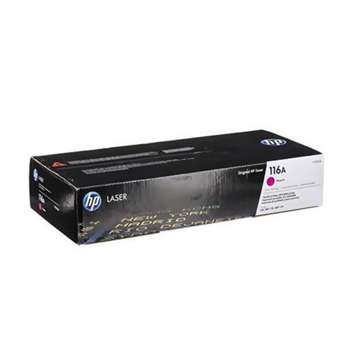 HP 116A Magenta Toner Cartridge (W2063A) For HP Color Laser MFP179fnw, MFP 178nwg Printers