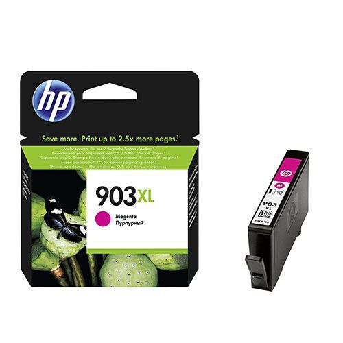 HP 903XL Magenta Ink Cartridge (T6M07A) for HP Officejet 6950, Pro 6960, Pro 6970 AiO Printer Series