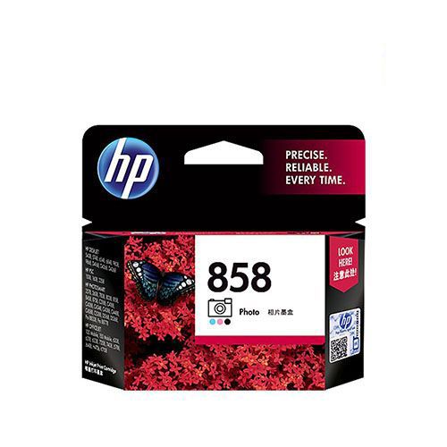 HP 858 Photo Ink Cartridge (C9369Z) for HP Deskjet D4168, D4268, D4368, 5168, 5438, 5748, 6548, 6848, 9808, 9868, Photosmart 7838, 8038, 8158, 8458, 8758, D5168, D5368, C3188, C4188, C4288, C4348, C4388, C4488, C5288, 2578, 2608, PSC 1518, 1608 Printers