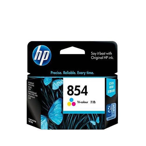 HP 854 Tri-Color Ink Cartridge (C9361Z) for HP Deskjet D4168, 5438, Photosmart 7838, C3188, C4188, PSC 1518, Officejet 6338 Printers