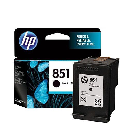 HP 851 Black Ink Cartridge (C9364Z) for HP Photosmart 2575, 8050, Deskjet 5940 Printers