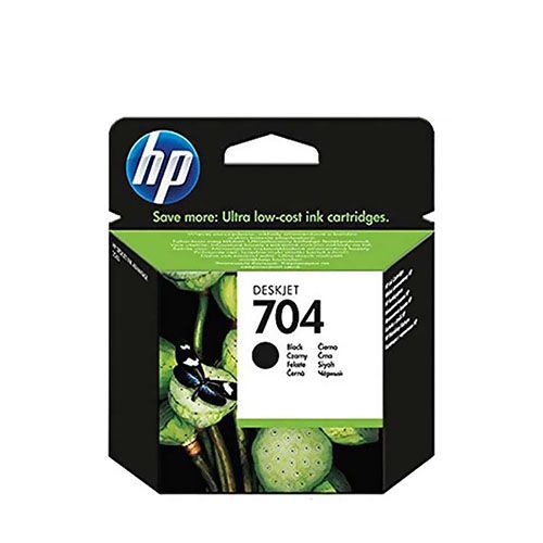 HP 704 Black Ink Cartridge (CN692A) for HP Deskjet Ink Advantage 2010 , 2060 All-in-One Printer