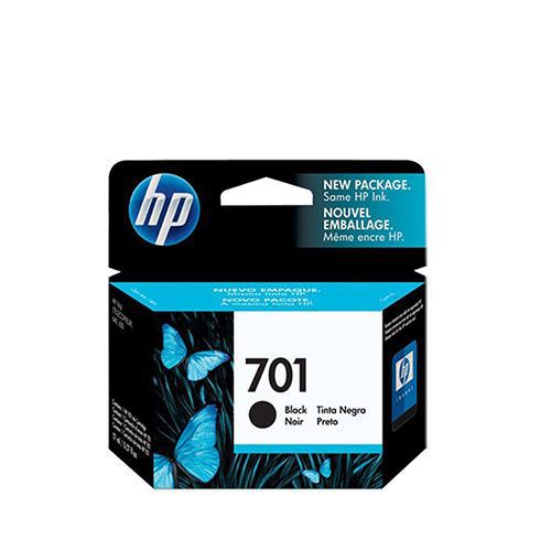 HP 701 Black Ink Cartridge (C6635A) for HP Fax 640, 650, 2140