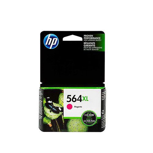 HP 564XL Magenta Ink Cartridge (CN686W) For HP Deskjet 3520 3521 3522 3526 Officejet 4610 4620 4622 Photosmart 5510 5512 5514 5515 5520 5525 6510 6512 6515 6520 6525 7510 7515 752 Printer