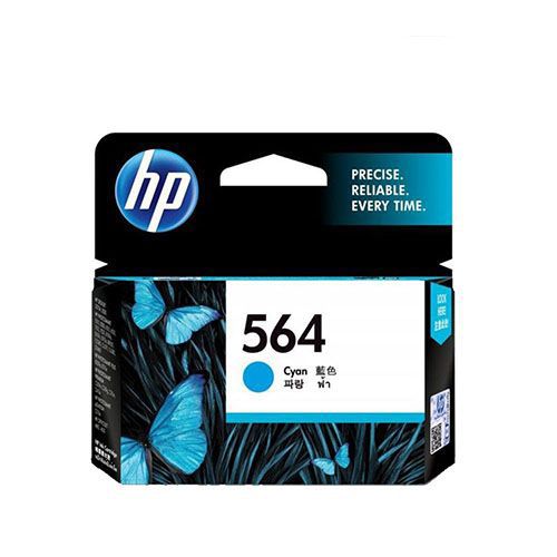 HP 564 Cyan Ink Cartridge (CN681W) For HP Deskjet 3520 3521 3522 3526 Officejet 4610 4620 4622 Photosmart 5510 5512 5514 5515 5520 5525 6510 6512 6515 6520 6525 7510 7515 752 Printer